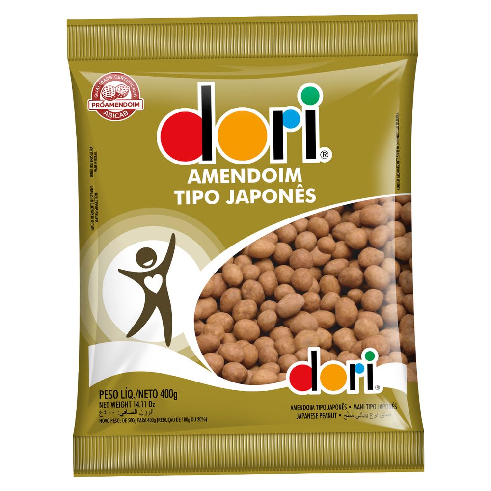 Amendoim Tipo Japones 400g - Dori-2-